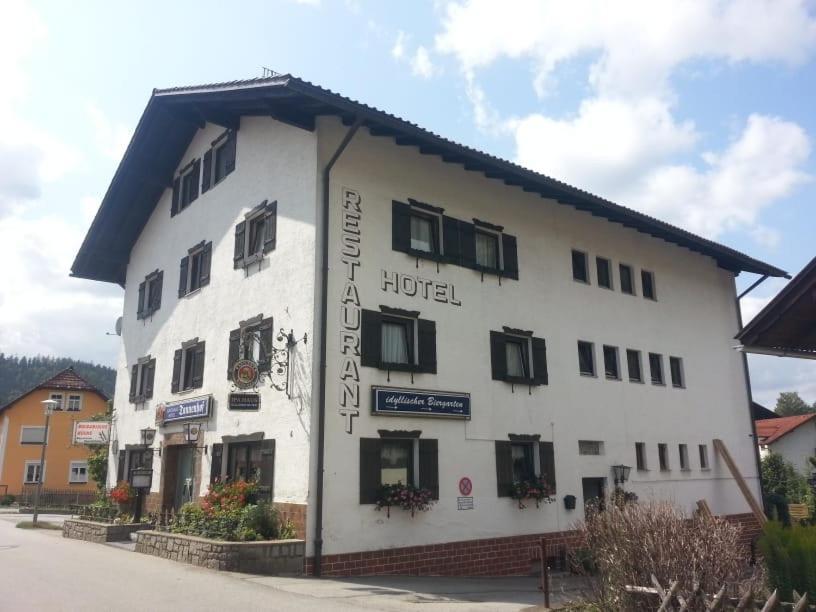 Hotel Tannenhof Bodenmais Buitenkant foto