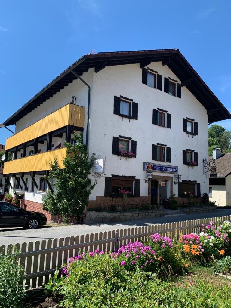Hotel Tannenhof Bodenmais Buitenkant foto